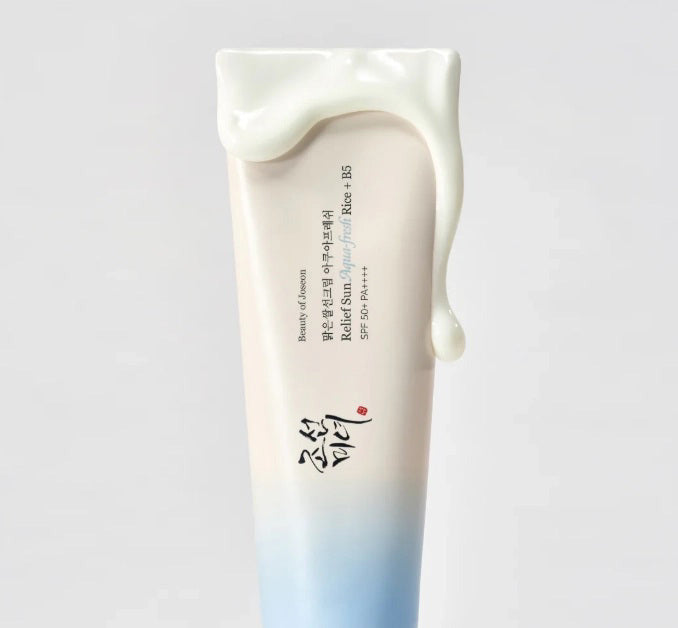 Invisible Watery Sun Gel: Korean Rice + Panthenol Sunblock