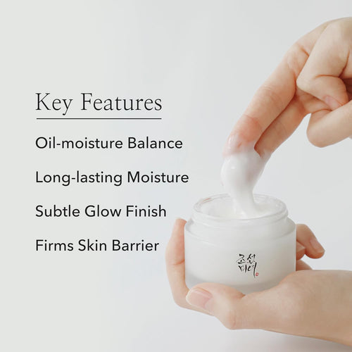 Intense Hydration Barrier Cream: Korean Probiotic Skincare