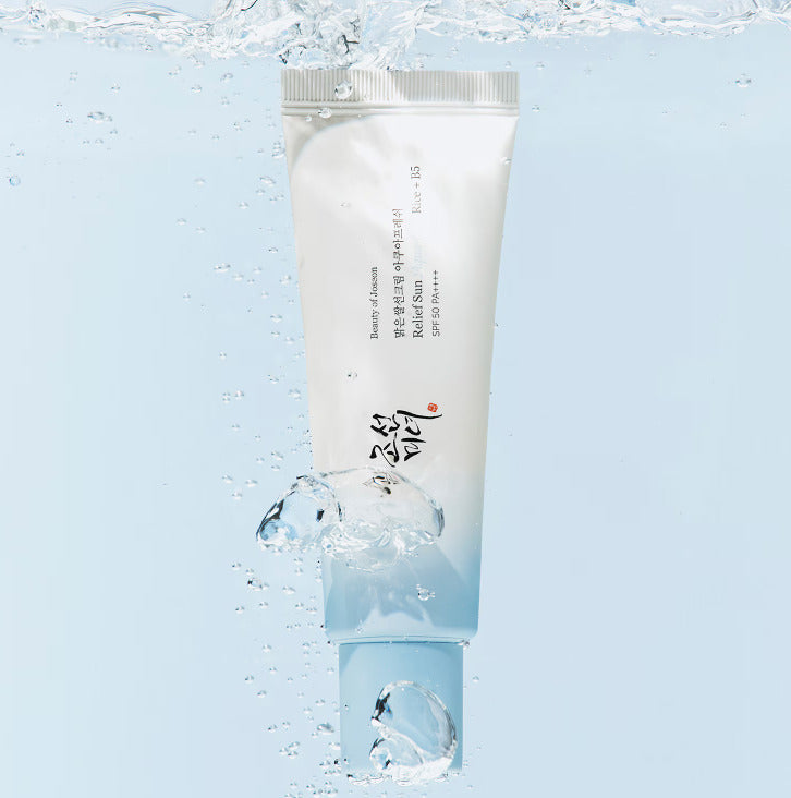 Invisible Watery Sun Gel: Korean Rice + Panthenol Sunblock