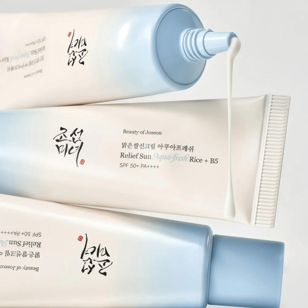 Invisible Watery Sun Gel: Korean Rice + Panthenol Sunblock