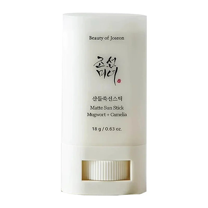 Sebum Control Matte Sun Stick: Easy Reapplication Over Makeup SPF50+