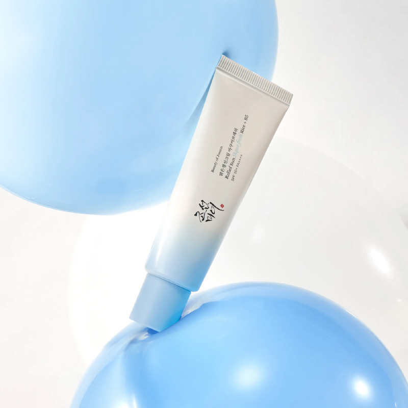 Invisible Watery Sun Gel: Korean Rice + Panthenol Sunblock