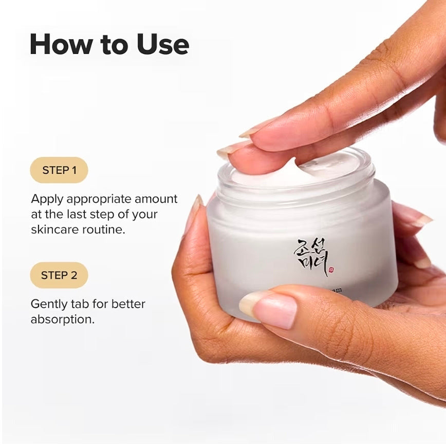 Intense Hydration Barrier Cream: Korean Probiotic Skincare